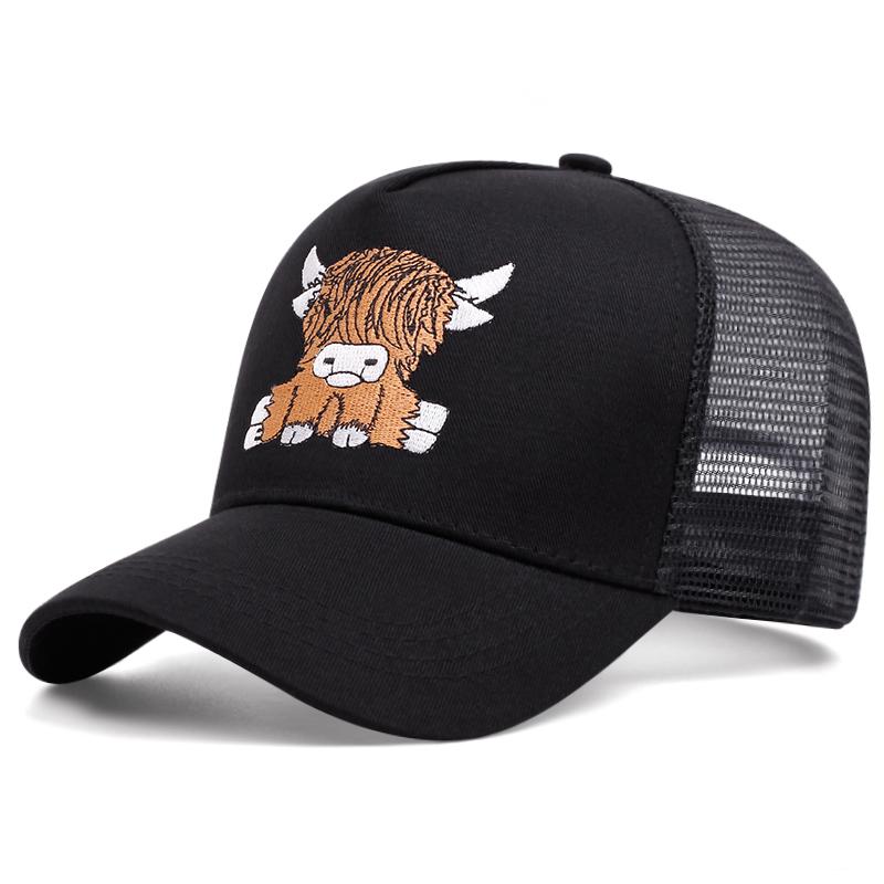 Cute yak threediUnisexsional embroidered baseball caps Unisexs and woUnisexs outdoor sports event mesh baseball caps Adjustable
Cute yak threediUnisexsional embroidered baseball caps Unisexs and woUnisexs outdoor sports event mesh baseball caps Adjustable