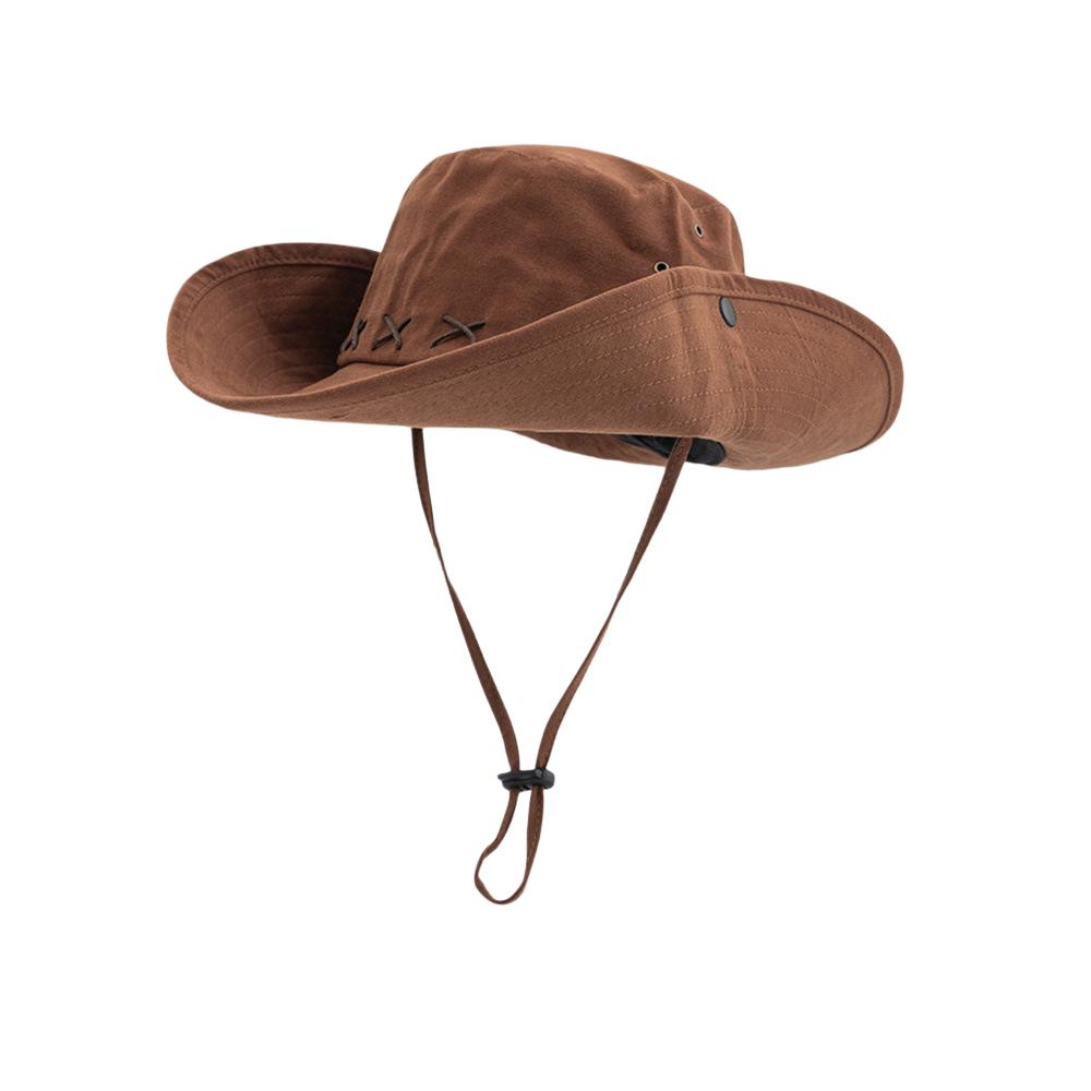 Outdoor Boonie Hat for Men Women Wide Brim UV Protection Windproof Chin Strap Washed Foldable Brim Fishing Hiking Camping Sun Ha 55-60 коричневий
Outdoor Boonie Hat for Men Women Wide Brim UV Protection Windproof Chin Strap Washed Foldable Brim Fishing Hiking Camping Sun Ha 55-60 коричневий