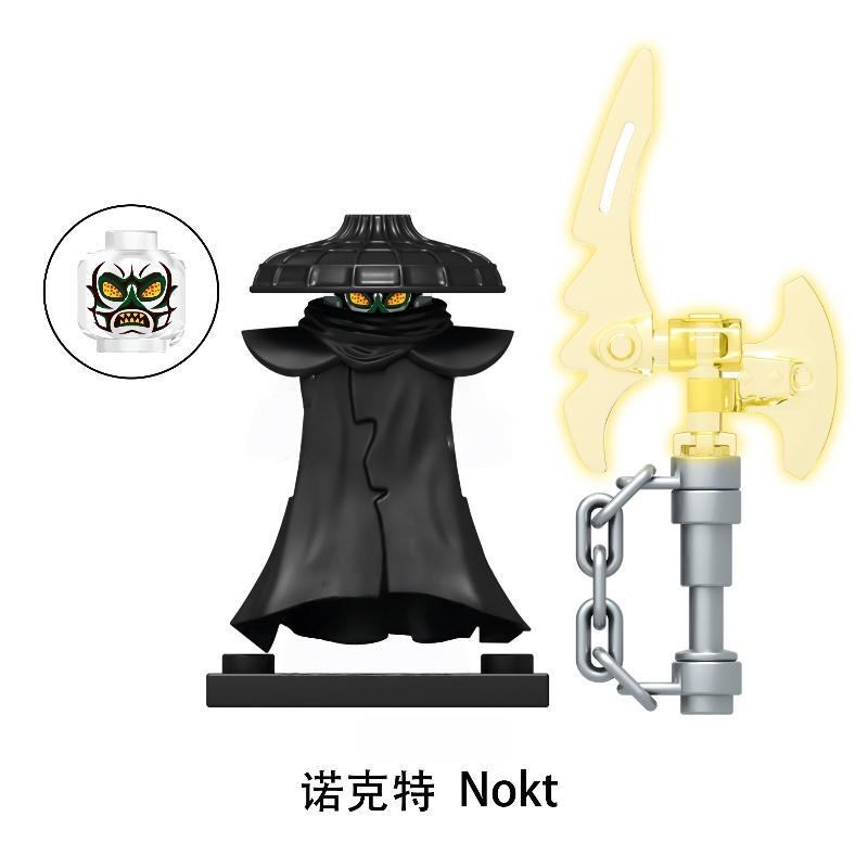 2025 НОВЫЕ Детские MOC Игрушки Ниндзя Запрещенные Фигурки Строительный Блок Аниме Персонажи Нокт Дрикс Заркт Квинтет Монстр Кирпич
2025 НОВЫЕ Детские MOC Игрушки Ниндзя Запрещенные Фигурки Строительный Блок Аниме Персонажи Нокт Дрикс Заркт Квинтет Монстр Кирпич