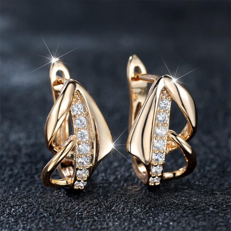 Pinduoduo Explosive Round White Diamond Arrow Ear Buckle Simple Niche Light Luxury Elegant Ear Buckle Earrings
Pinduoduo Explosive Round White Diamond Arrow Ear Buckle Simple Niche Light Luxury Elegant Ear Buckle Earrings