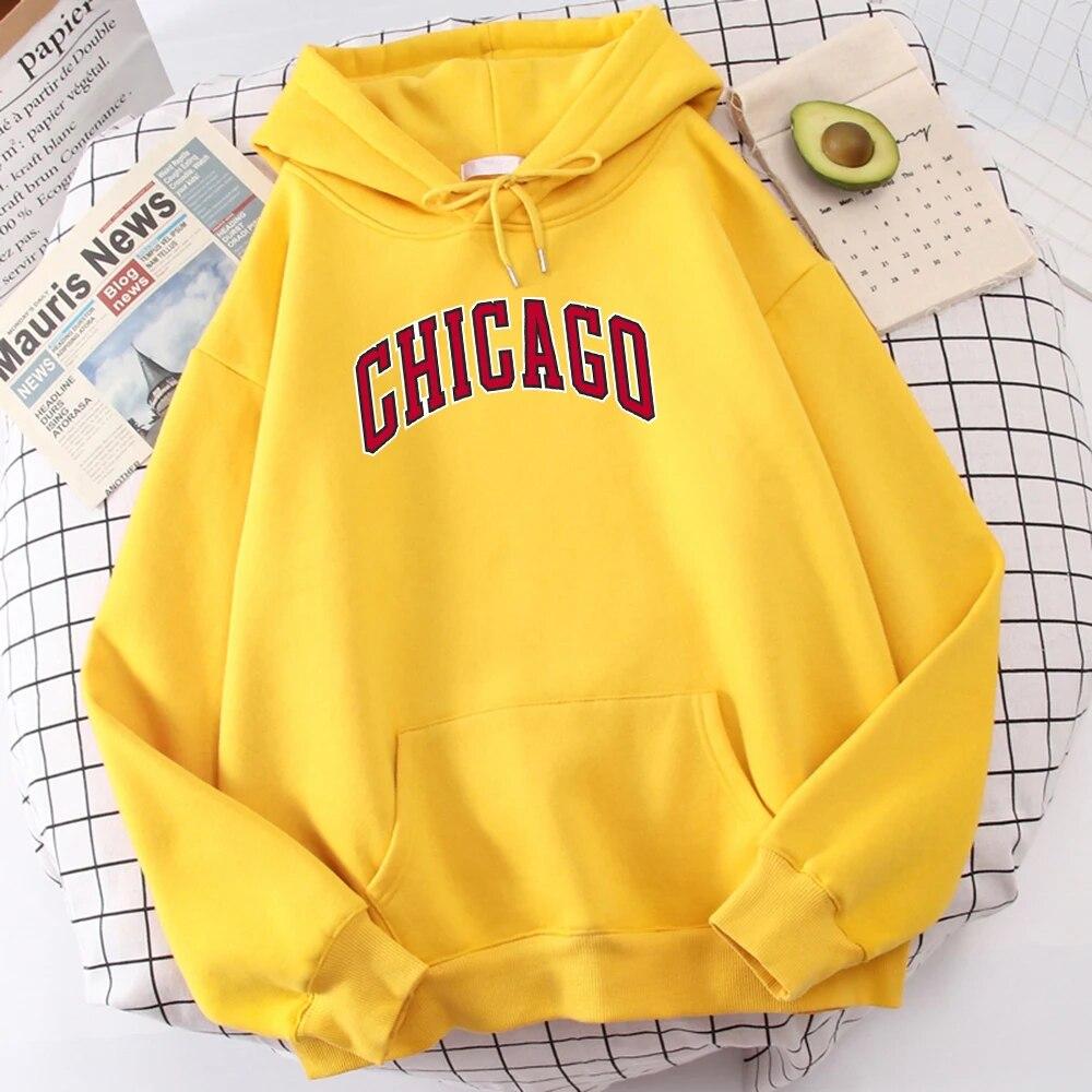 Women Long Sleeve Hoodie Chicago American City Printing Harajuku Warm Sweatshirt Graphic Gorgeous Pullovers Vintage Fashion hoodie
Women Long Sleeve Hoodie Chicago American City Printing Harajuku Warm Sweatshirt Graphic Gorgeous Pullovers Vintage Fashion hoodie