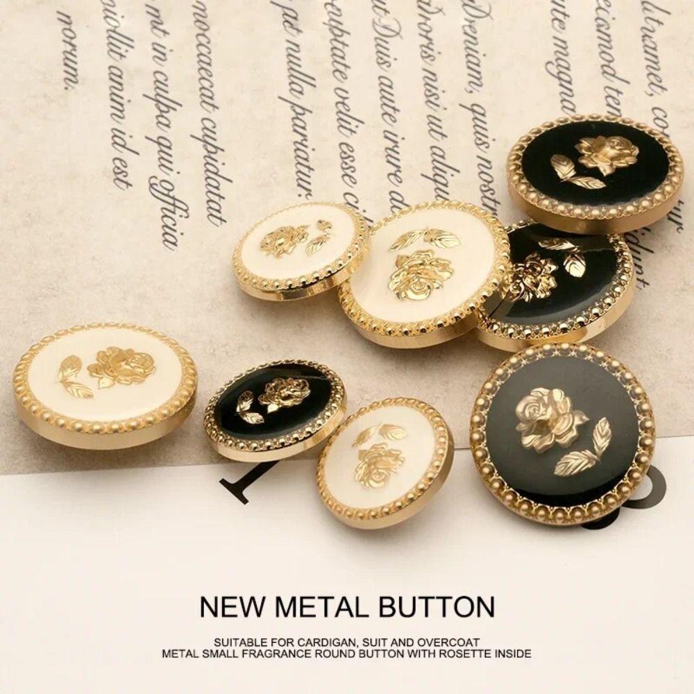 10pcs Fashion Metal Buttons Zinc Zinc Zinc Alloy Flower Buttons Rose Flowe Jacket Buttons Women Shirt L чёрный
10pcs Fashion Metal Buttons Zinc Zinc Zinc Alloy Flower Buttons Rose Flowe Jacket Buttons Women Shirt L чёрный