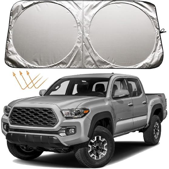 Солнцезащитный козырек на лобовое стекло для Toyota Tacoma 2005-2024 Camry 2018-2024 Corolla 2003-2024 4Runner 2010-2024, аксессуары, солнцезащитный козырек на переднее окно автомобиля
Солнцезащитный козырек на лобовое стекло для Toyota Tacoma 2005-2024 Camry 2018-2024 Corolla 2003-2024 4Runner 2010-2024, аксессуары, солнцезащитный козырек на переднее окно автомобиля