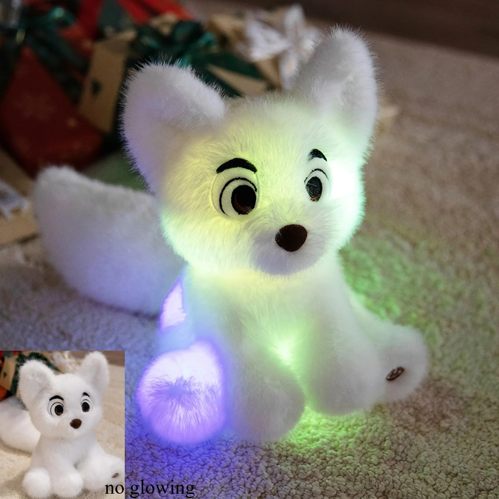 Glow Fox Light Up Stuffed Animal Led Night Light Fox Plush Plush Plaything Adorable Birthday Children S Day Valentines For Toddler Kids
Glow Fox Light Up Stuffed Animal Led Night Light Fox Plush Plush Plaything Adorable Birthday Children S Day Valentines For Toddler Kids