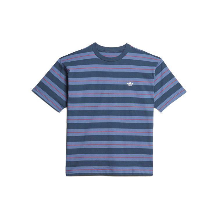 Adidas Originals Trefoil Stripe Спортивная футболка с коротким рукавом Мужские топы Темно-синие GL9914
Adidas Originals Trefoil Stripe Спортивная футболка с коротким рукавом Мужские топы Темно-синие GL9914