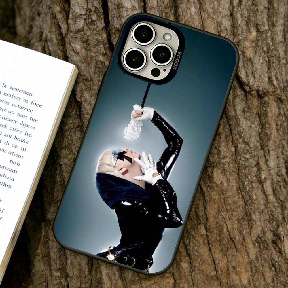Lady Gaga Singer Phone Case For iPhone 17,16,15,14,13,12,11 Plus,Pro Max,XS,Colorful Silver Black Cover iPhone15Plus
Lady Gaga Singer Phone Case For iPhone 17,16,15,14,13,12,11 Plus,Pro Max,XS,Colorful Silver Black Cover iPhone15Plus