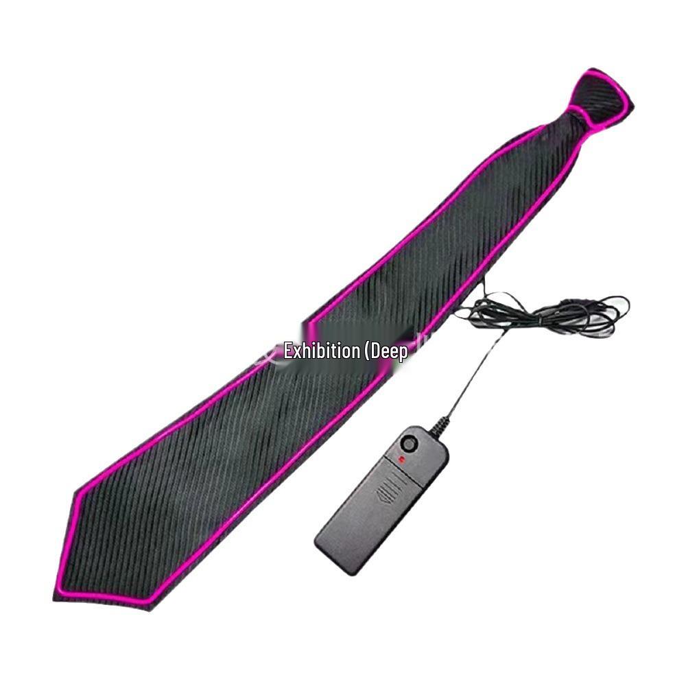 Korean Style LED Luminous Tie: EL Cold Light Wedding & Professional Attire Accessory Red
Korean Style LED Luminous Tie: EL Cold Light Wedding & Professional Attire Accessory Red