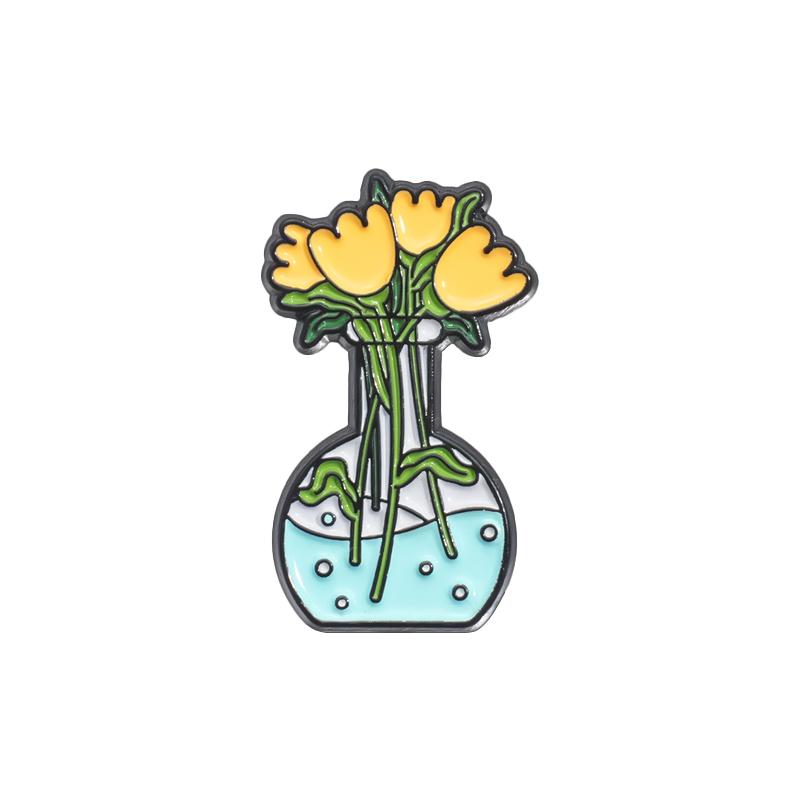 Science Laboratory Plant Flower Enamel Pin Hydroponic Plants Chemical Flasks Metal Brooches Lapel Badge Jewelry Gift for Friends
Science Laboratory Plant Flower Enamel Pin Hydroponic Plants Chemical Flasks Metal Brooches Lapel Badge Jewelry Gift for Friends