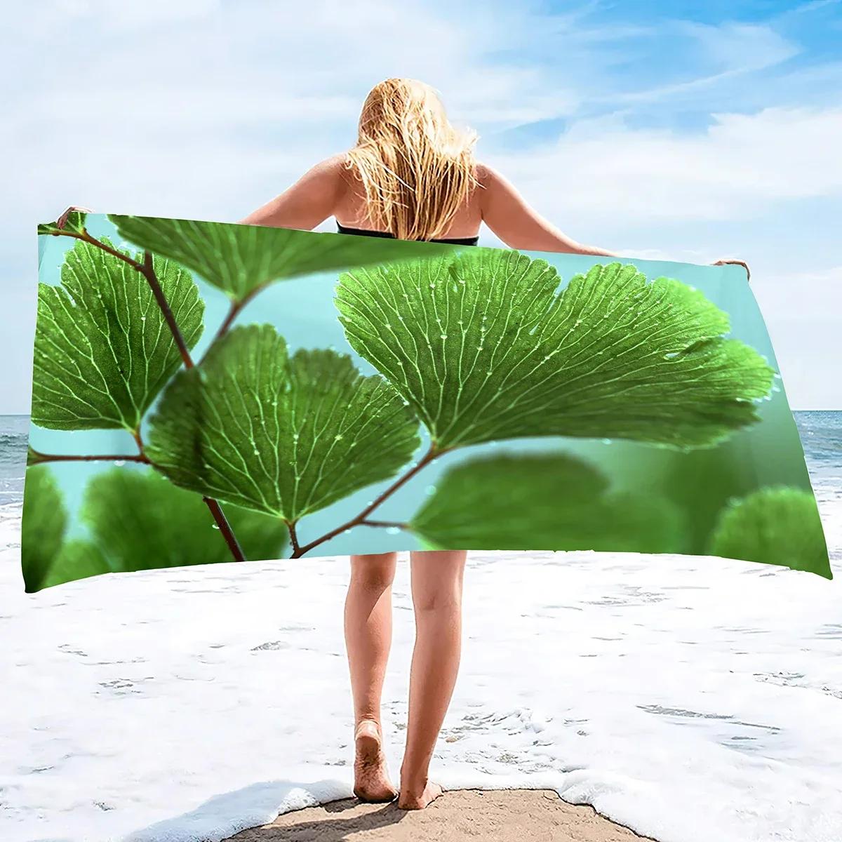 Bath Towels, Ginkgo Leaves Pool Towels Compact Lightweight Beach Towels Quick Dry Absorbent Lightweight Beach Towel for Travel W40*H60(CM)
Bath Towels, Ginkgo Leaves Pool Towels Compact Lightweight Beach Towels Quick Dry Absorbent Lightweight Beach Towel for Travel W40*H60(CM)