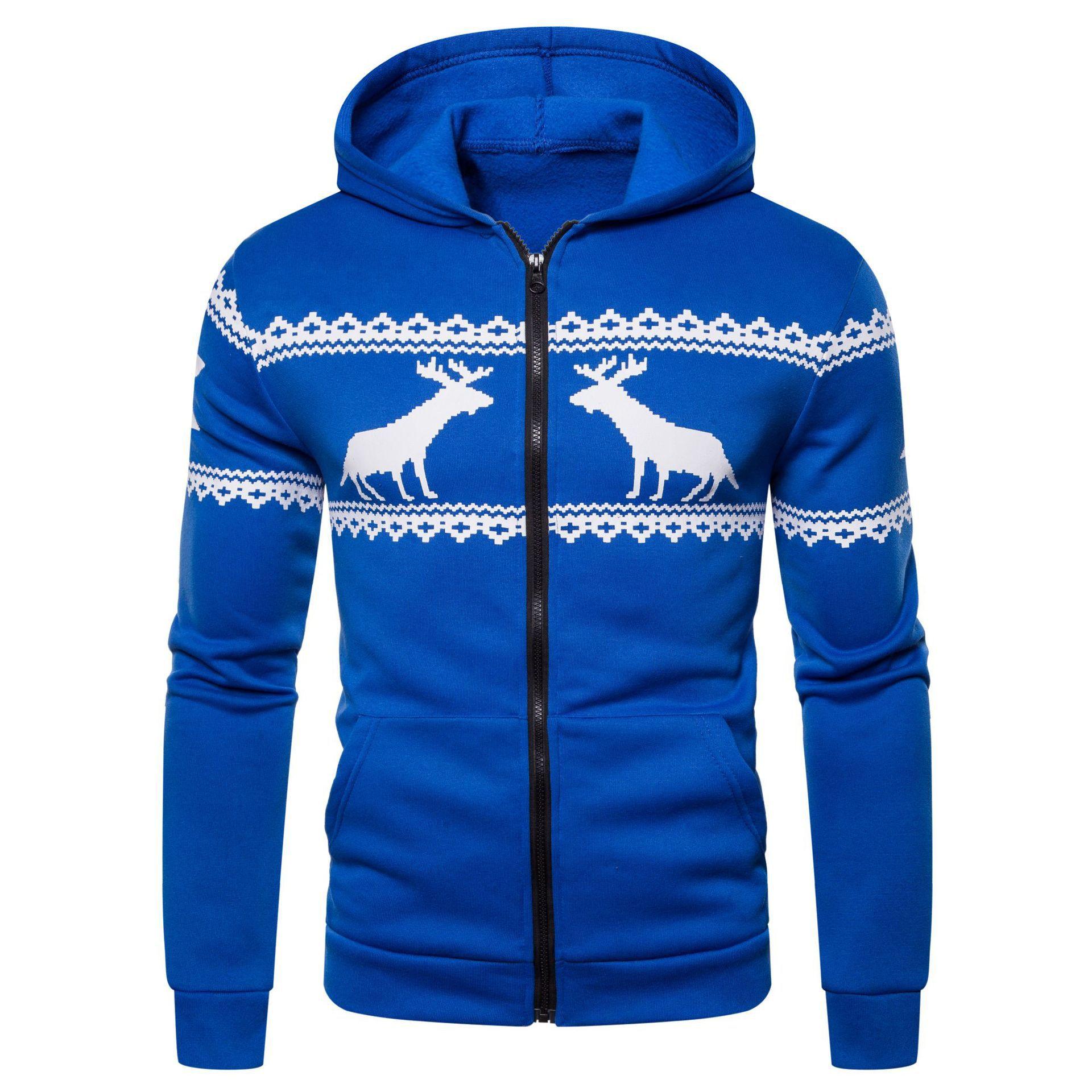 Осенне-зимнее мужское рождественское пальто на молнии большого размера с капюшоном на молнии для активного отдыха, кардиган, куртка, спортивная толстовка 6XL
Осенне-зимнее мужское рождественское пальто на молнии большого размера с капюшоном на молнии для активного отдыха, кардиган, куртка, спортивная толстовка 6XL