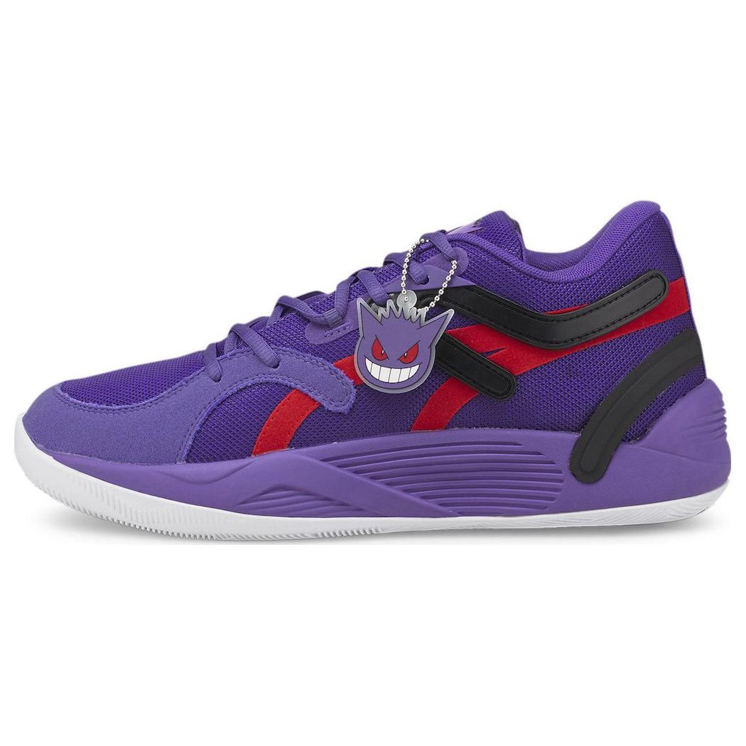 Мужские кроссовки Puma Pokémon x TRC Blaze Court Gengar Фиолетовый Электрический-Фиолетовый Огненно-Красный 377652-01
Мужские кроссовки Puma Pokémon x TRC Blaze Court Gengar Фиолетовый Электрический-Фиолетовый Огненно-Красный 377652-01