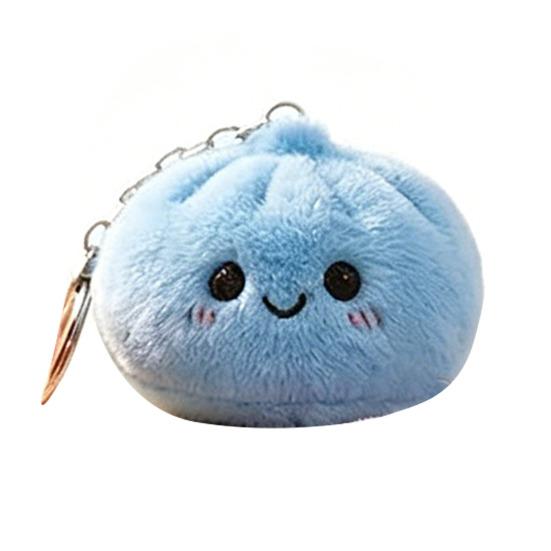 Steamed Bun Pendant Keychain with Smile Face Soft Plush Rabbit Fur Stress Reliever Portable Bag Charm for Kids Adults синий
Steamed Bun Pendant Keychain with Smile Face Soft Plush Rabbit Fur Stress Reliever Portable Bag Charm for Kids Adults синий