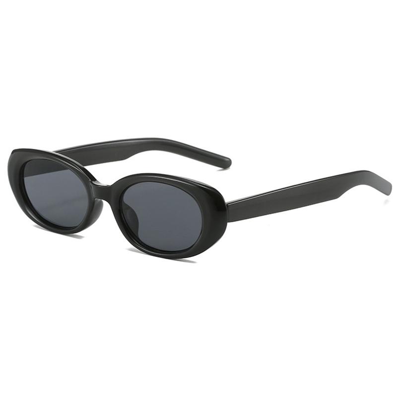 New Small Oval Frame Sunglasses Women Men Luxury Brand Designer Trendy Oval Sun Glasses Retro Fashion Female Sun Glasses Oculus show as picture чорний
New Small Oval Frame Sunglasses Women Men Luxury Brand Designer Trendy Oval Sun Glasses Retro Fashion Female Sun Glasses Oculus show as picture чорний