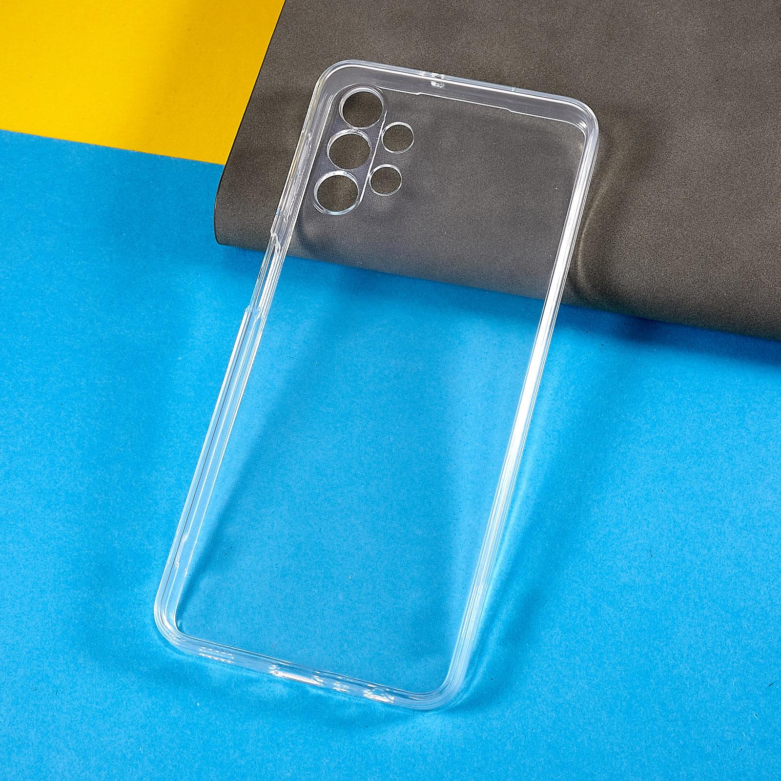 For Samsung Galaxy A32 4G (EU Version) HD Clear TPU Case 1.5mm Thickened Anti-drop Phone Back Cover A
For Samsung Galaxy A32 4G (EU Version) HD Clear TPU Case 1.5mm Thickened Anti-drop Phone Back Cover A