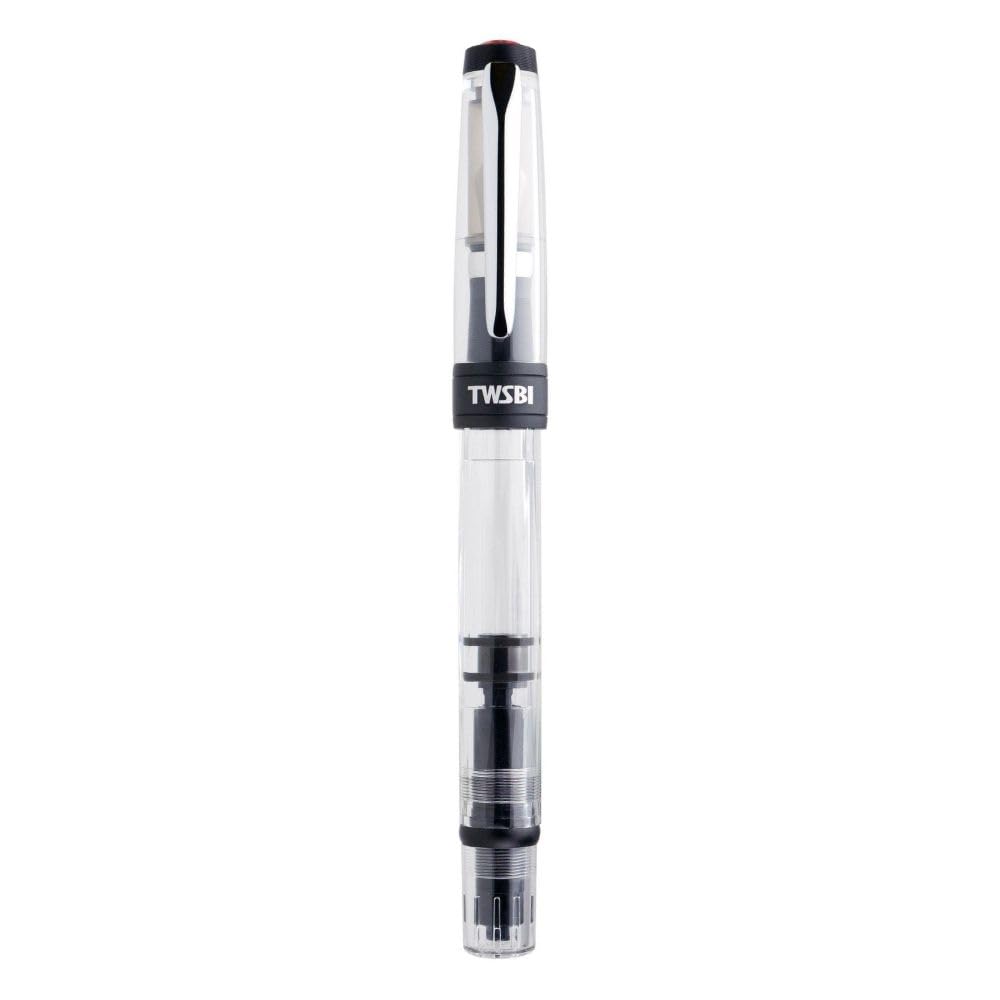Перьевая ручка TWSBI Diamond 580 ALR черного цвета с ингаляционным типом DIAMOND Fine Point F TW100772
Перьевая ручка TWSBI Diamond 580 ALR черного цвета с ингаляционным типом DIAMOND Fine Point F TW100772