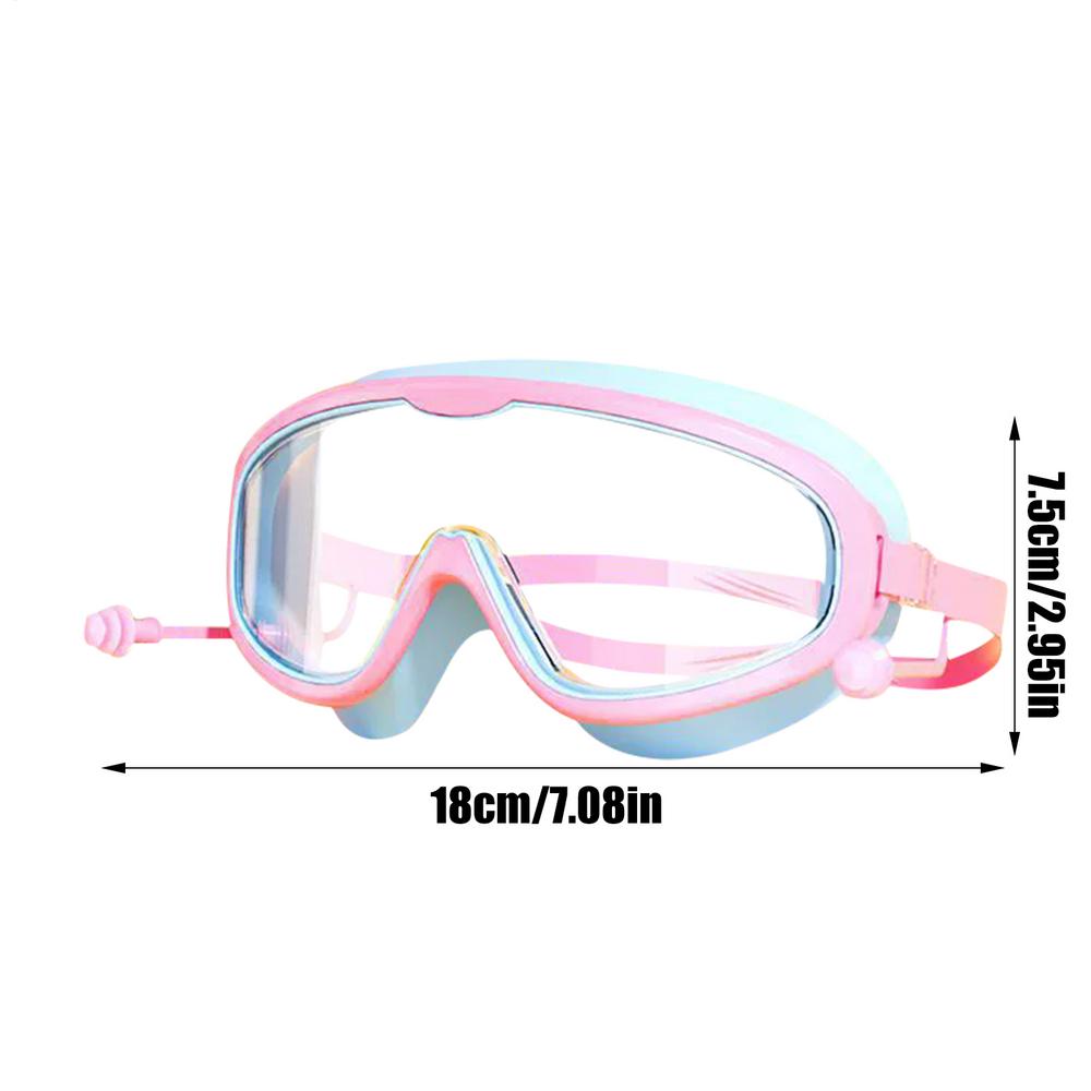 Kids swim goggles big len for child boy girl big goggle pvc Anti-fog Waterproof Children s Swim Goggles 2color to Choose рожевий
Kids swim goggles big len for child boy girl big goggle pvc Anti-fog Waterproof Children s Swim Goggles 2color to Choose рожевий