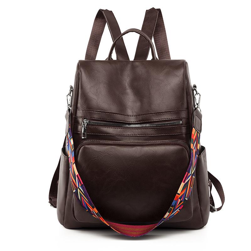 2025 Women s Retro PU Travel Backpack - Large Capacity Outdoor Casual Bag
2025 Women s Retro PU Travel Backpack - Large Capacity Outdoor Casual Bag
