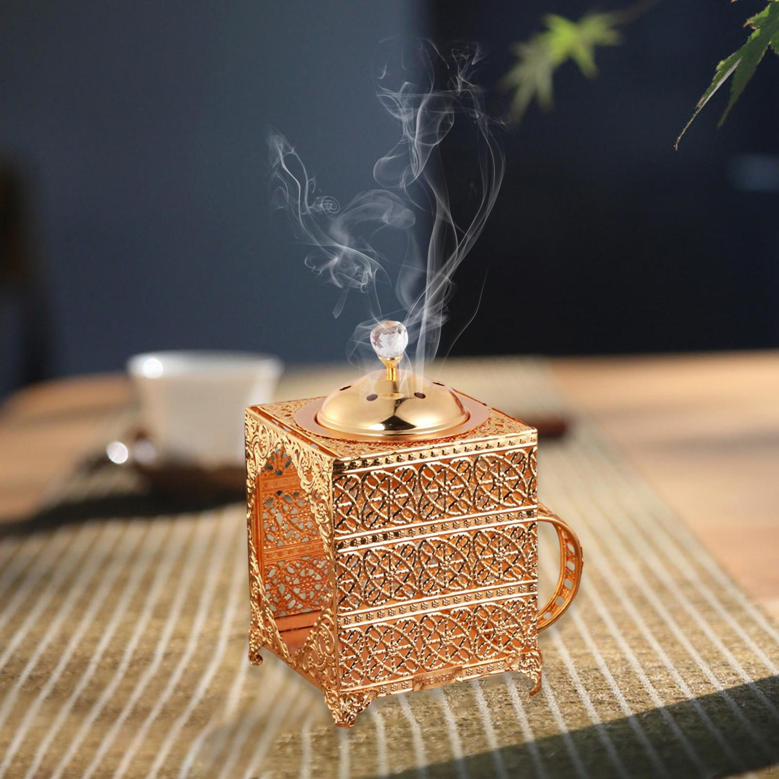 Coil Incense Burner Decor Furnace Crafts Furnishings Diffuser Censer Gift Holder for
Coil Incense Burner Decor Furnace Crafts Furnishings Diffuser Censer Gift Holder for