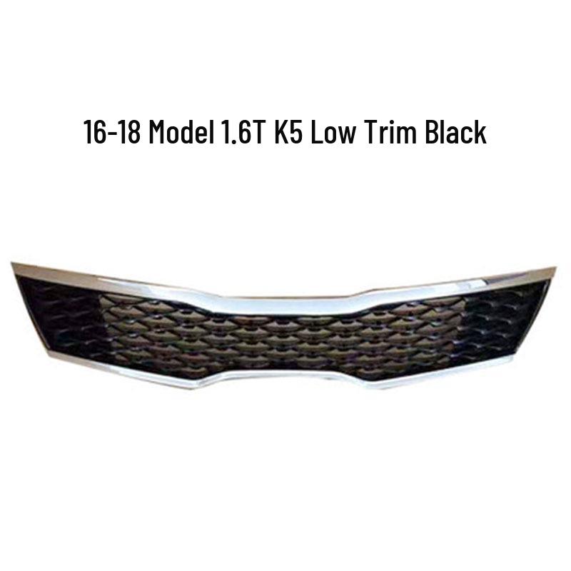 Black Air Intake Grille for Kia K5 1.6T, High/Low Trim Compatible
Black Air Intake Grille for Kia K5 1.6T, High/Low Trim Compatible