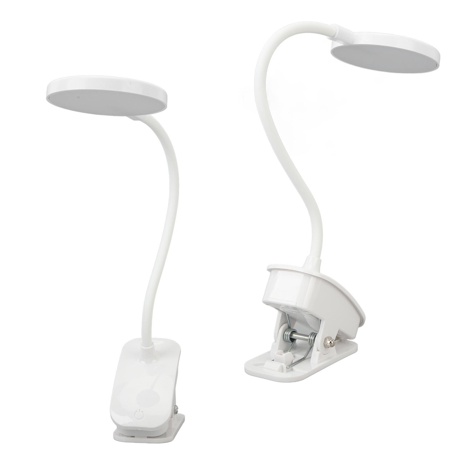 LED Clip Lamp Desk Table Foldable USB Eye Protection Study Bedroom Book Light 5V with Touch Switch Stepless Dimming
LED Clip Lamp Desk Table Foldable USB Eye Protection Study Bedroom Book Light 5V with Touch Switch Stepless Dimming