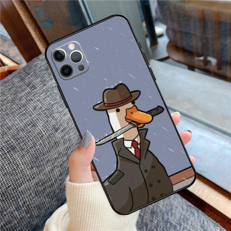 Cartoon Cute Goose Game Phone Case For iPhone 16 15 13 12 11 14 Pro Max 12 13 mini XR 15 16 Plus 16e Cover Shell iPhone 15 Pro
Cartoon Cute Goose Game Phone Case For iPhone 16 15 13 12 11 14 Pro Max 12 13 mini XR 15 16 Plus 16e Cover Shell iPhone 15 Pro