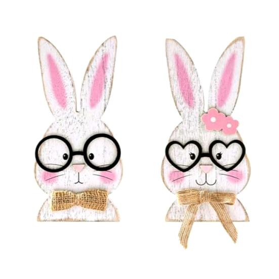 1 Set Easter Rabbit Table Sign Farmhouse Rustic Bunny Decoration Home Office Spring Easter Holiday Party Table Centerpiece Ornament 1
1 Set Easter Rabbit Table Sign Farmhouse Rustic Bunny Decoration Home Office Spring Easter Holiday Party Table Centerpiece Ornament 1