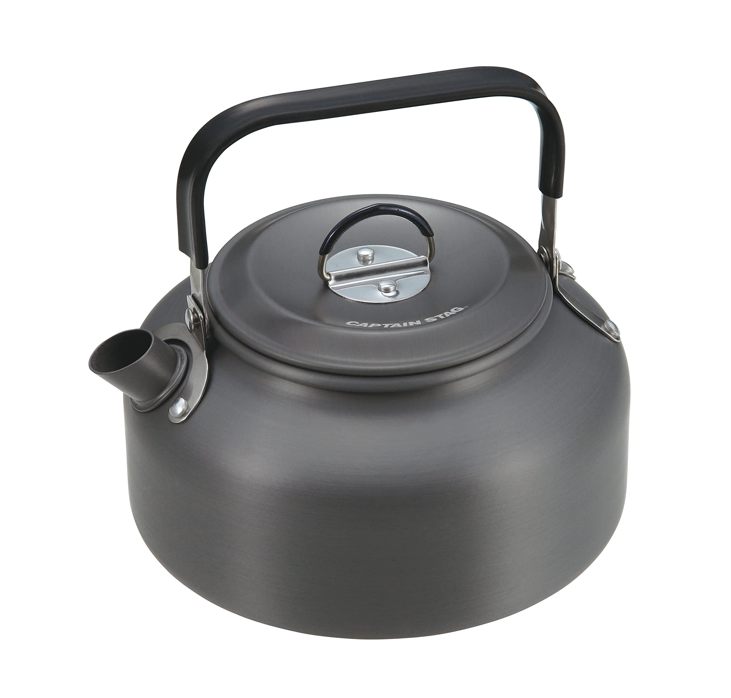 Captain Stag Camping BBQ Kettle Easy Aluminum Kettle Hard Anodized (CAPTAIN STAG) 0.9L UH-4122 чёрный
Captain Stag Camping BBQ Kettle Easy Aluminum Kettle Hard Anodized (CAPTAIN STAG) 0.9L UH-4122 чёрный