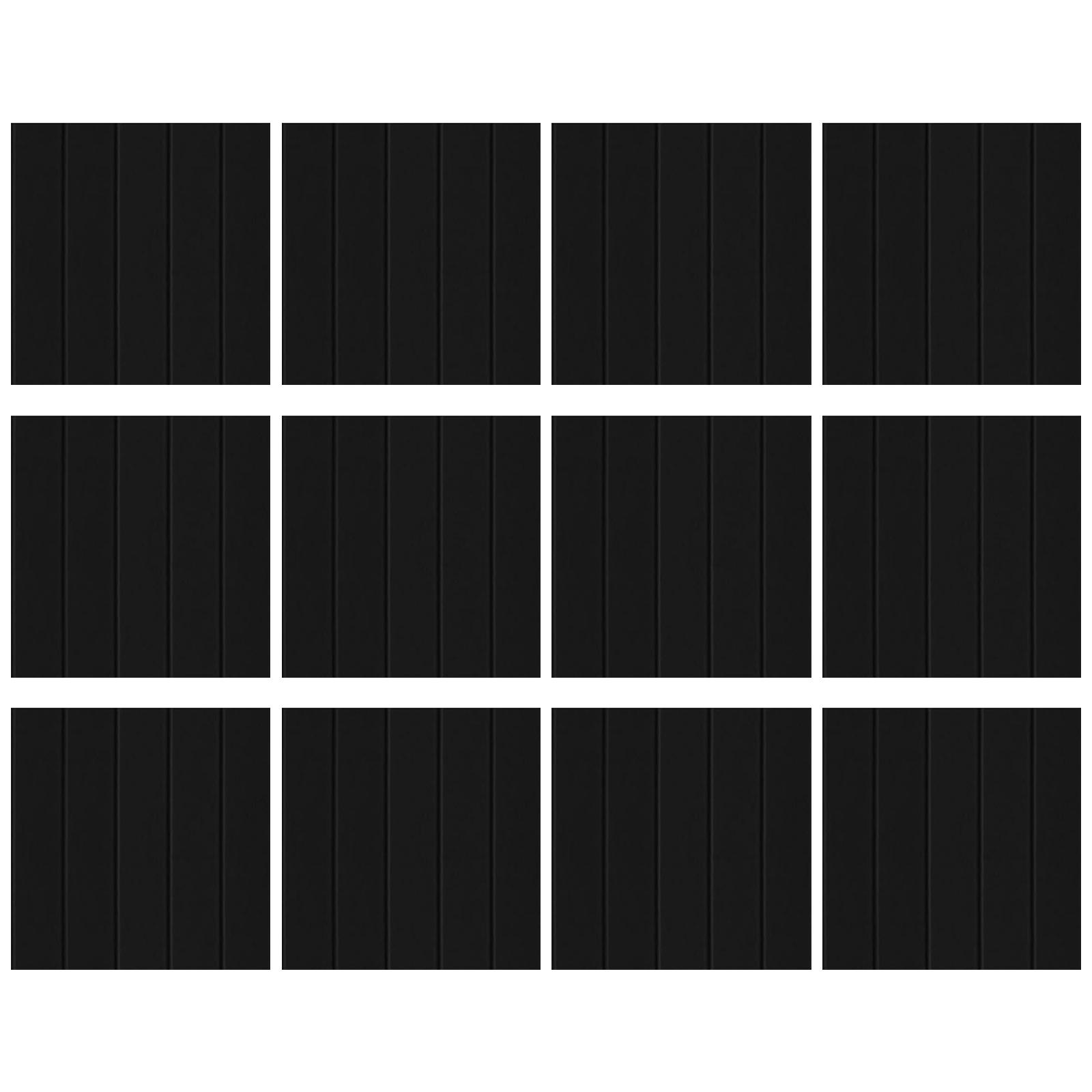 Упаковка з 12 Звукоізоляційних Пінопластових Панелей Стіна Самоклеючі Акустичні Плитки Поліестерова Текстура Ідеально підходить для Студій та Домашньої Стіни чорний
Упаковка з 12 Звукоізоляційних Пінопластових Панелей Стіна Самоклеючі Акустичні Плитки Поліестерова Текстура Ідеально підходить для Студій та Домашньої Стіни чорний