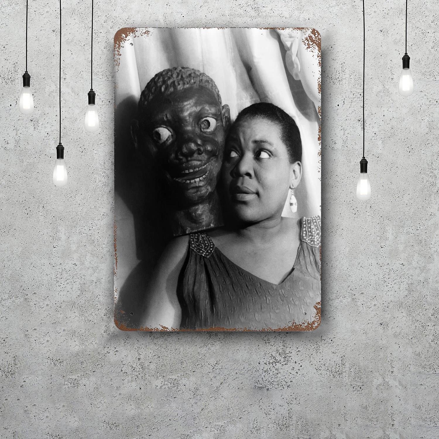 Bessie Smith Metal Signs wall decor Vintage Tin Signs Captain Metal Poster Decor for Bar Pub Club Wall Decoration 20x30cm(7.8x11.8inch)
Bessie Smith Metal Signs wall decor Vintage Tin Signs Captain Metal Poster Decor for Bar Pub Club Wall Decoration 20x30cm(7.8x11.8inch)