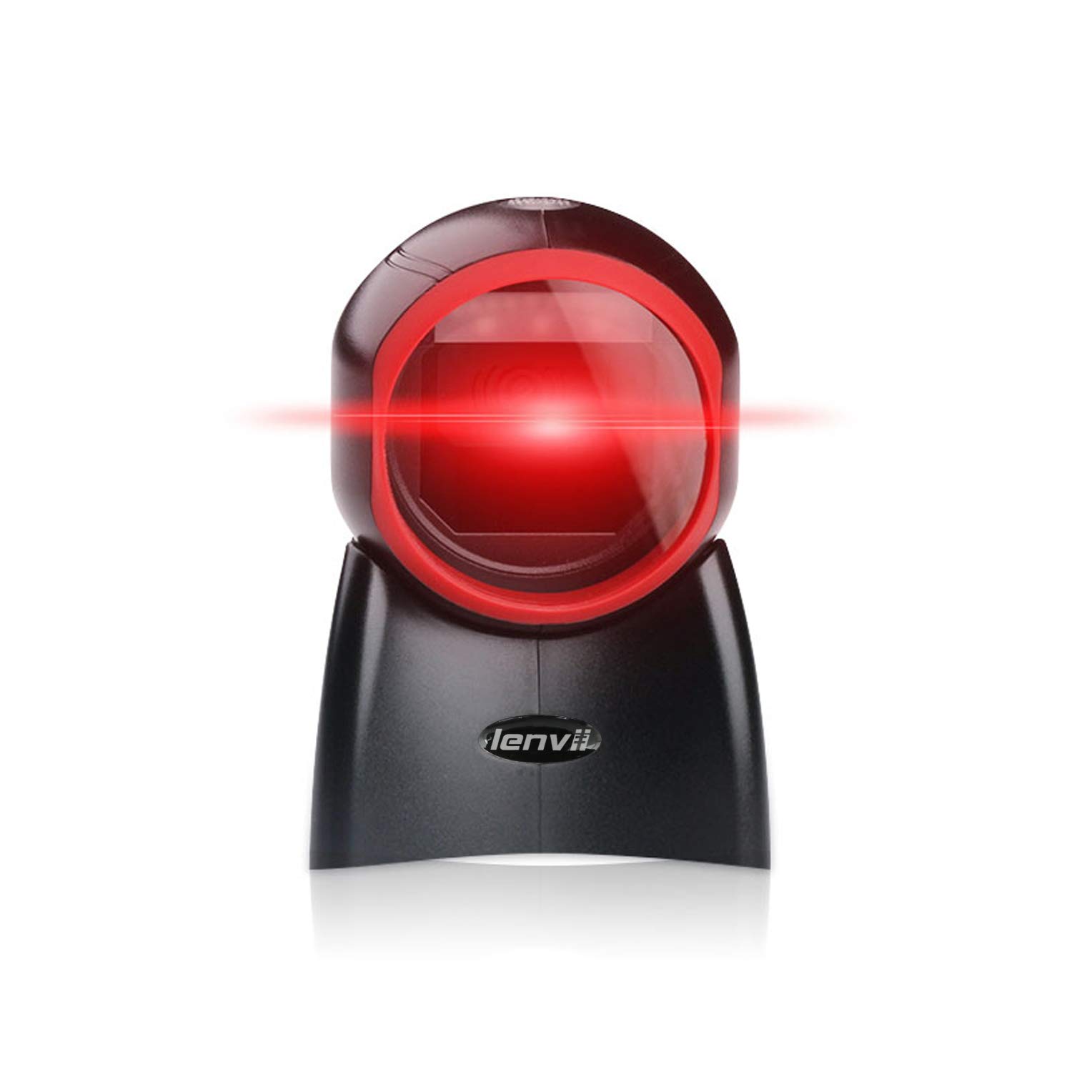 LENVII E655 Omnidirectional USB Barcode Reader/Scanner, Hands-Free 1D/2D/QR Barcode Scanner for POS PCs, Supermarkets, Bookstores, Retail Malls
LENVII E655 Omnidirectional USB Barcode Reader/Scanner, Hands-Free 1D/2D/QR Barcode Scanner for POS PCs, Supermarkets, Bookstores, Retail Malls