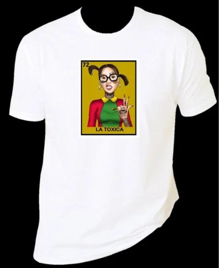 La Toxica Loteria Mexican Bingo Card unisex T-Shirt S,M,L,XL,XXL 4XL
La Toxica Loteria Mexican Bingo Card unisex T-Shirt S,M,L,XL,XXL 4XL