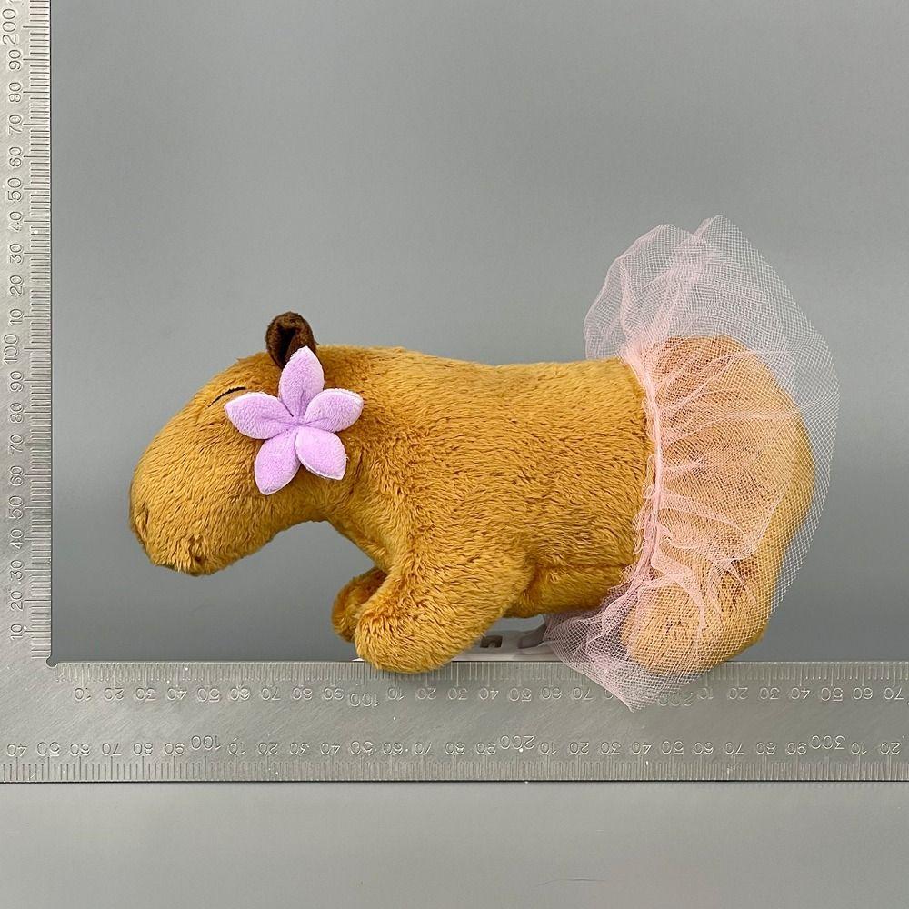 Cloth Doll Capibara Anime Fluffty Toy Simulation Capybara Plush Doll Capybara Plush Toy Christmas
Cloth Doll Capibara Anime Fluffty Toy Simulation Capybara Plush Doll Capybara Plush Toy Christmas
