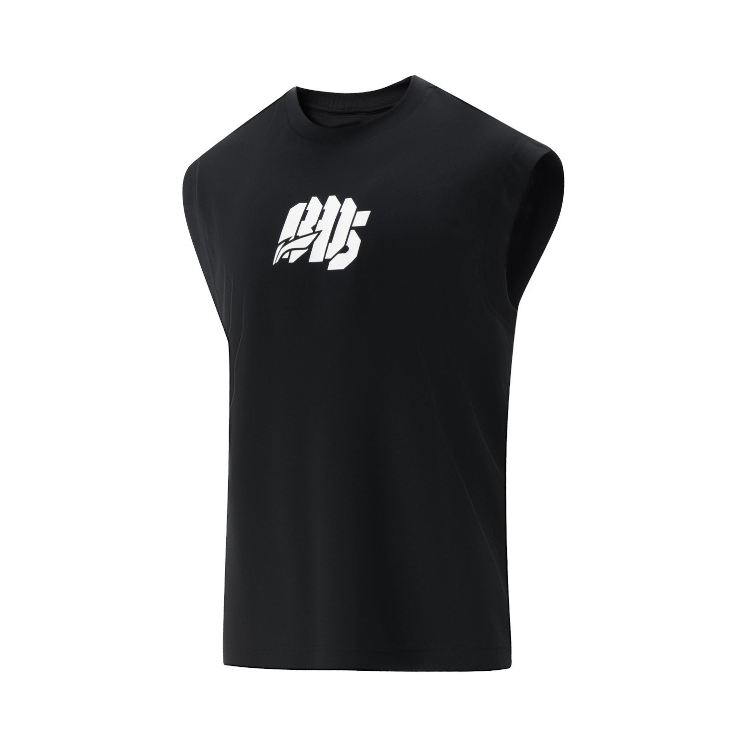 Li Ning Anti-Five Series Simple Versatile Loose Fit Round Neck Letter Sports Vest Men Tops Black AVSV067-3 M
Li Ning Anti-Five Series Simple Versatile Loose Fit Round Neck Letter Sports Vest Men Tops Black AVSV067-3 M