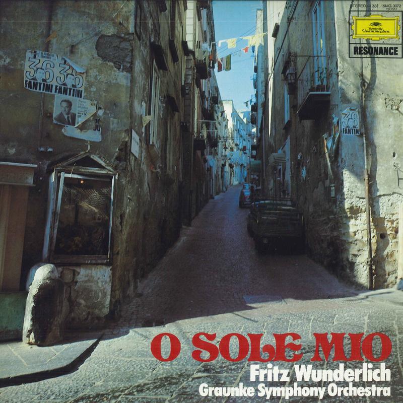 LP Record FRITZ WUNDERLICH, GRAUNKE SYMPHONY - O sole mio 15MG3072 DEUTSCHE GRAMMO Japan Classical Used
LP Record FRITZ WUNDERLICH, GRAUNKE SYMPHONY - O sole mio 15MG3072 DEUTSCHE GRAMMO Japan Classical Used