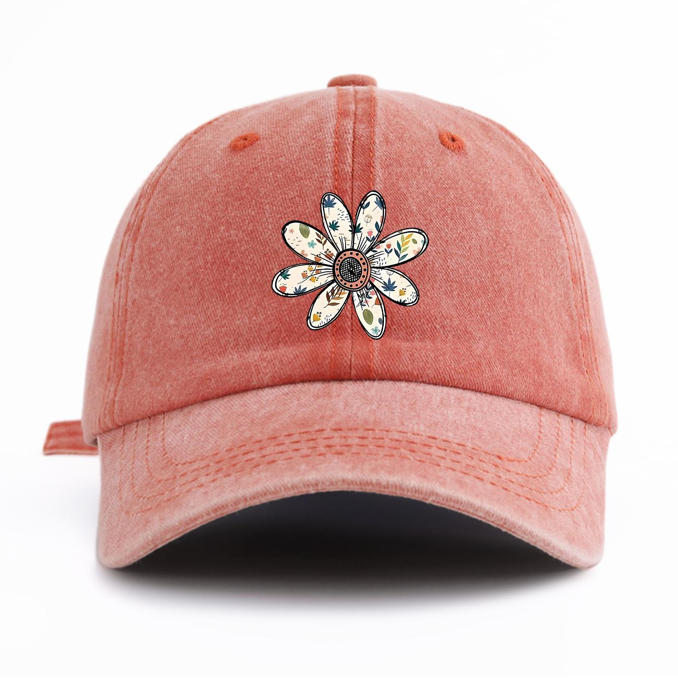 1pc FLOWER Print Washed Baseball Cap for Adults,Minimalist Retro Style Casual Soft Adjustable Dad Hat,Perfect As Gift
1pc FLOWER Print Washed Baseball Cap for Adults,Minimalist Retro Style Casual Soft Adjustable Dad Hat,Perfect As Gift