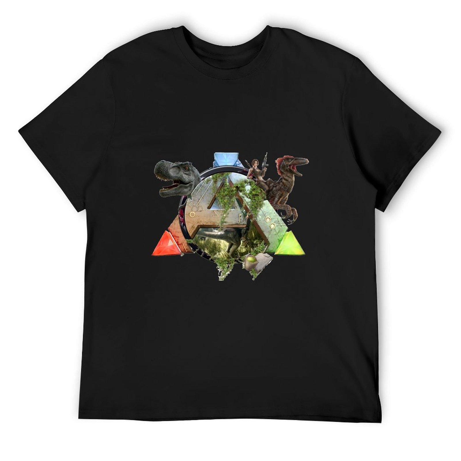 Ark Survival Evolved T-Shirt vintage t shirts sports fans anime tshirt t shirts for men cotton 4XL
Ark Survival Evolved T-Shirt vintage t shirts sports fans anime tshirt t shirts for men cotton 4XL