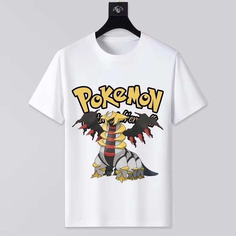 Summer New Pokémon Animation Print White Tshirt Mens and Womens Original Style Loose Casual Trend Versatile Shortsleeved Top S
Summer New Pokémon Animation Print White Tshirt Mens and Womens Original Style Loose Casual Trend Versatile Shortsleeved Top S