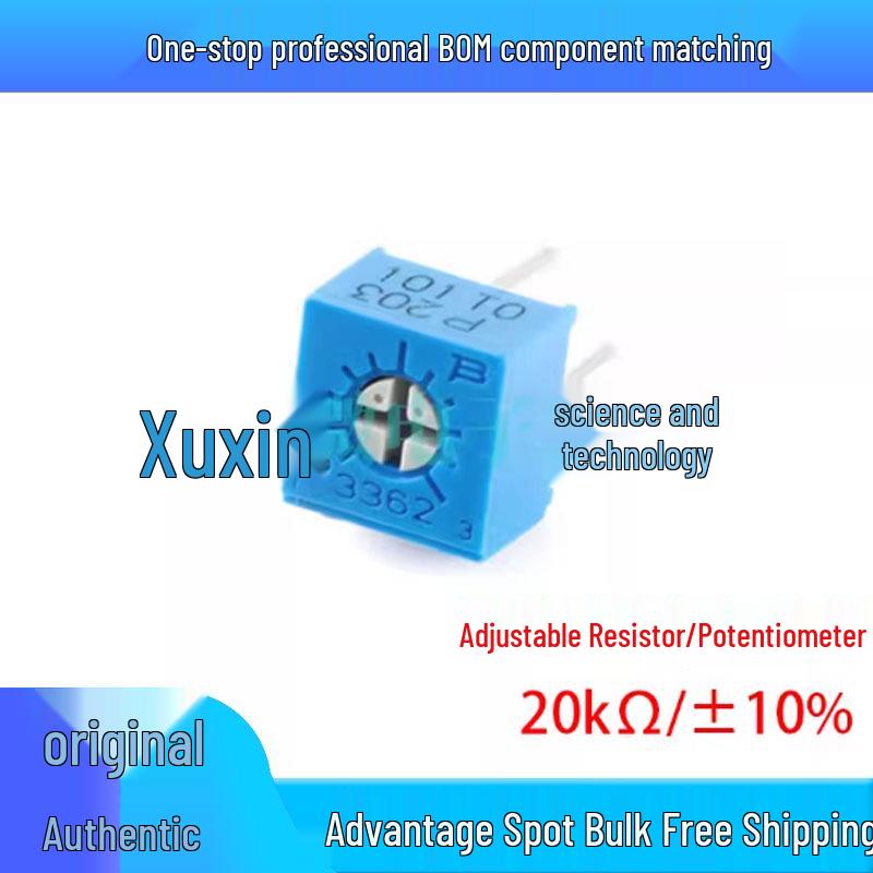Потенціометр Advantage Spot 20K з точним регулюванням 3362P-1-203LF
Потенціометр Advantage Spot 20K з точним регулюванням 3362P-1-203LF