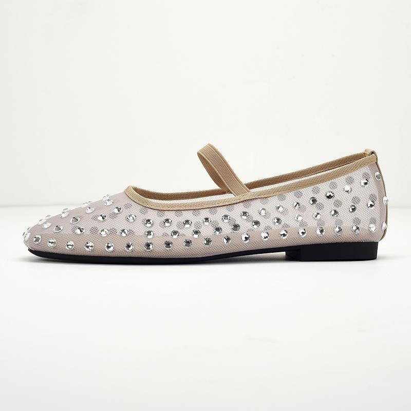 Роскошные сетчатые балетки со стразами, женские слипоны, дышащие, элегантные туфли Мэри Джейн, женские мягкие удобные лоферы с круглым носком 35 бежевый
Роскошные сетчатые балетки со стразами, женские слипоны, дышащие, элегантные туфли Мэри Джейн, женские мягкие удобные лоферы с круглым носком 35 бежевый