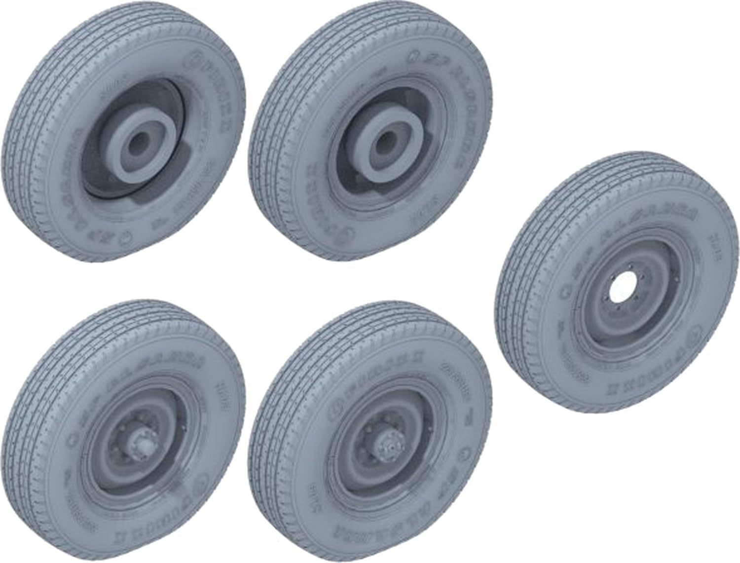 ET Model 1/35 Modern Pickup Truck Weight-Deforming Tire Set Type 1 (for Meng Models) Plastic Model Parts P35-162 (Military Vehicle)
ET Model 1/35 Modern Pickup Truck Weight-Deforming Tire Set Type 1 (for Meng Models) Plastic Model Parts P35-162 (Military Vehicle)