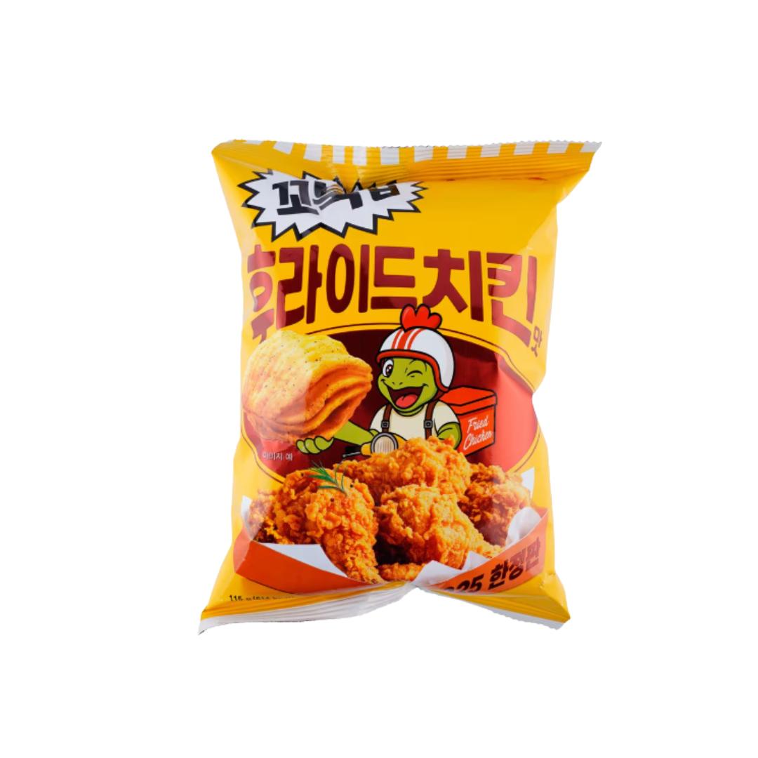 Orion Turtle Chips Seasoned Chicken Flavor 104g & Fried Flavor 115g (7 Options) #Fried Flavor x 1pcs
Orion Turtle Chips Seasoned Chicken Flavor 104g & Fried Flavor 115g (7 Options) #Fried Flavor x 1pcs