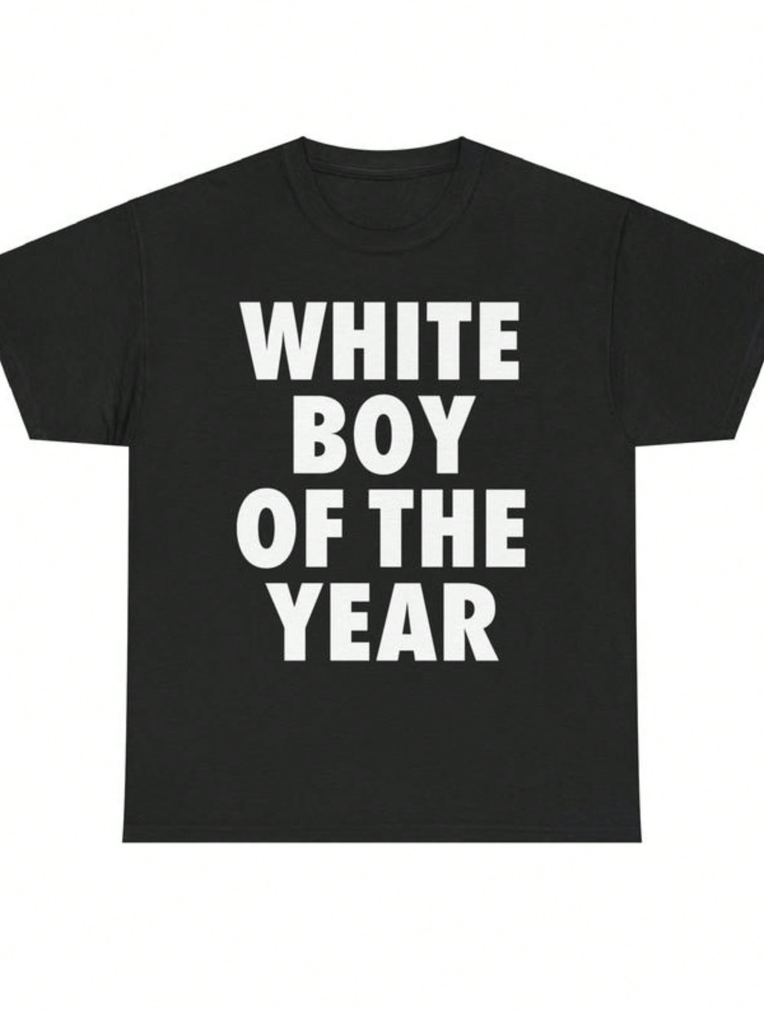 WHITE BOY OF THE YEAR SHIRT Men Women Oversized Summer Cotton Print Short Sleeve Tshirt Retro Casual Streetwear Vintage Tee Top 4XL
WHITE BOY OF THE YEAR SHIRT Men Women Oversized Summer Cotton Print Short Sleeve Tshirt Retro Casual Streetwear Vintage Tee Top 4XL