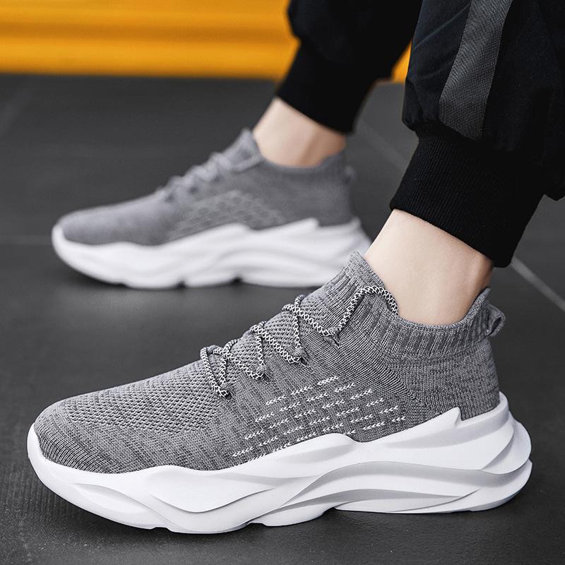 Flying woven sports shoes 2025 summer new shoes thin breathable outdoor casual shoes platform non-slip moisture shoes men s shoes 39
Flying woven sports shoes 2025 summer new shoes thin breathable outdoor casual shoes platform non-slip moisture shoes men s shoes 39