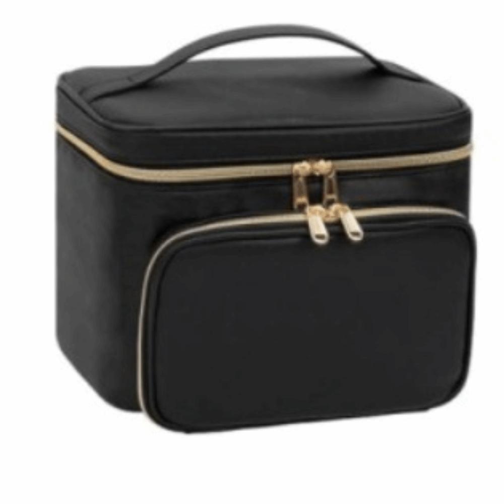 New Waterproof Makeup Bag Brush Compartment Large Size Cosmetic Travel Bag Portable Makeup Bag Organizer Women чёрный
New Waterproof Makeup Bag Brush Compartment Large Size Cosmetic Travel Bag Portable Makeup Bag Organizer Women чёрный