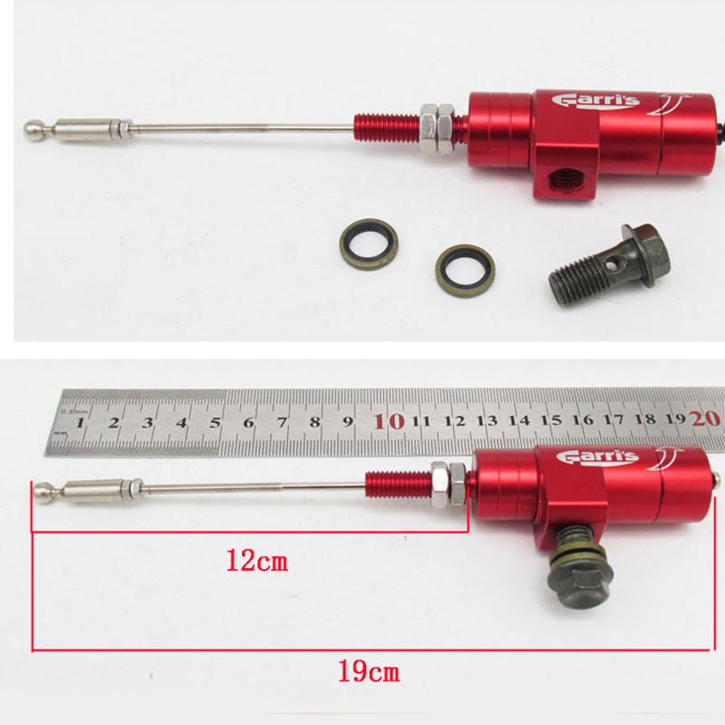 Motorcycle Brake Pump Hydraulic Clutch Master Cylinder Rod Brake Pump With 14 16 19MM Piston For Honda Yamaha Suzuki KTM Gray 14MM Piston
Motorcycle Brake Pump Hydraulic Clutch Master Cylinder Rod Brake Pump With 14 16 19MM Piston For Honda Yamaha Suzuki KTM Gray 14MM Piston