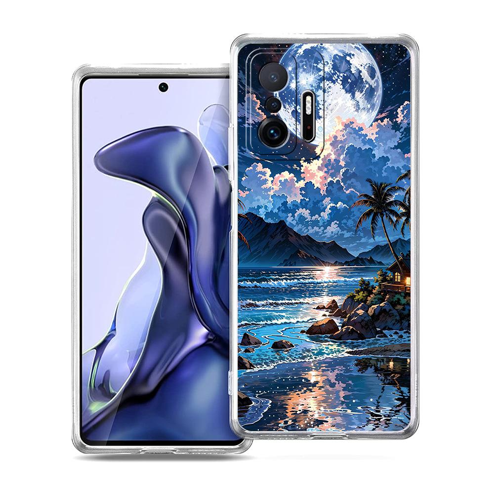 Прозрачный чехол для телефона для Xiaomi Mi 14 13 12 11 Ultra 13T 12T Poco X3 NFC F3 F6 Pro Мягкий ТПУ Звездная эстетика Пляж Ночной вид for Xiaomi Mi 11
Прозрачный чехол для телефона для Xiaomi Mi 14 13 12 11 Ultra 13T 12T Poco X3 NFC F3 F6 Pro Мягкий ТПУ Звездная эстетика Пляж Ночной вид for Xiaomi Mi 11