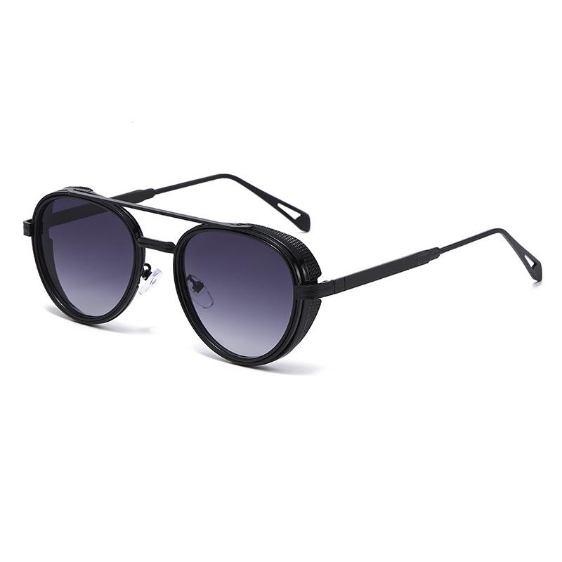 2026 New Luxury Steampunk Sunglasses, Metal Frame Oval Vintage Glasses, Fashion Sunglasses for Women, Driving Sunglasses for Men
2026 New Luxury Steampunk Sunglasses, Metal Frame Oval Vintage Glasses, Fashion Sunglasses for Women, Driving Sunglasses for Men