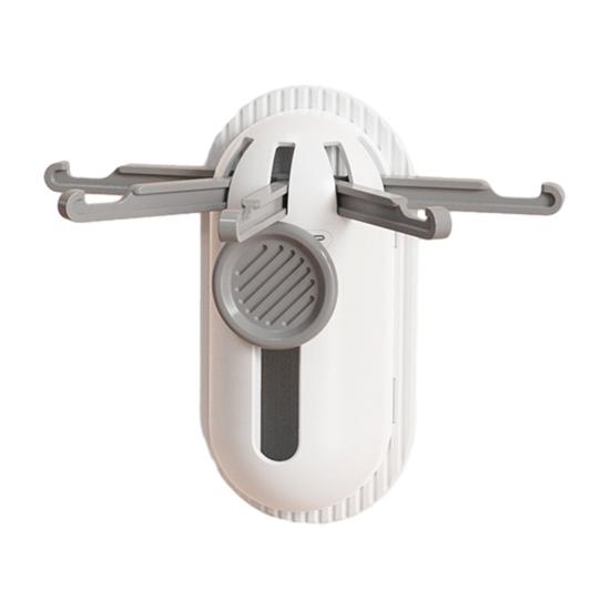 Висувний настінний гачок з 5 гачками Без свердління Вішалка для кухонного начиння Клейовий настінний гачок Вішалка для передпокою для ванної кімнати, спальні, зберігання сірий
Висувний настінний гачок з 5 гачками Без свердління Вішалка для кухонного начиння Клейовий настінний гачок Вішалка для передпокою для ванної кімнати, спальні, зберігання сірий