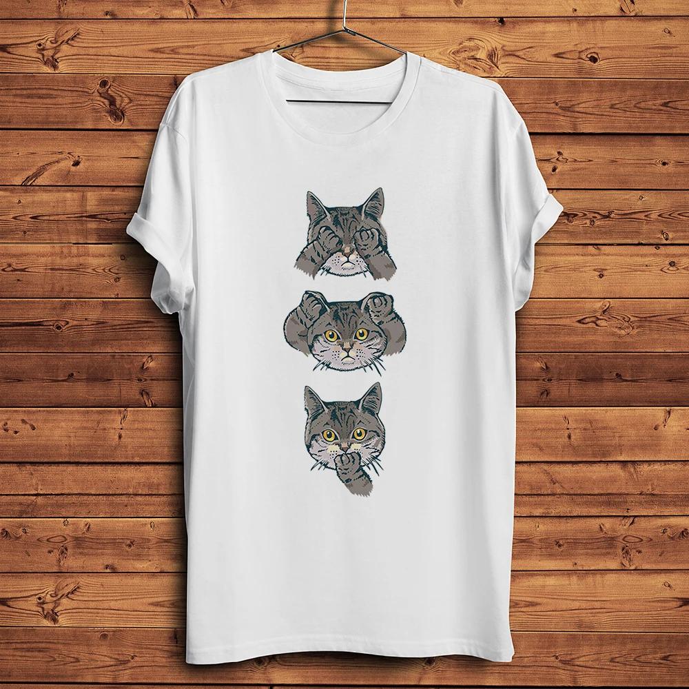 No Evil Cute MeowThree Wise CatFunny Tshirt UnisexNew White Casual Short Sleeve T Shirt Unisex Streetwear TeeBreathable Print S
No Evil Cute MeowThree Wise CatFunny Tshirt UnisexNew White Casual Short Sleeve T Shirt Unisex Streetwear TeeBreathable Print S