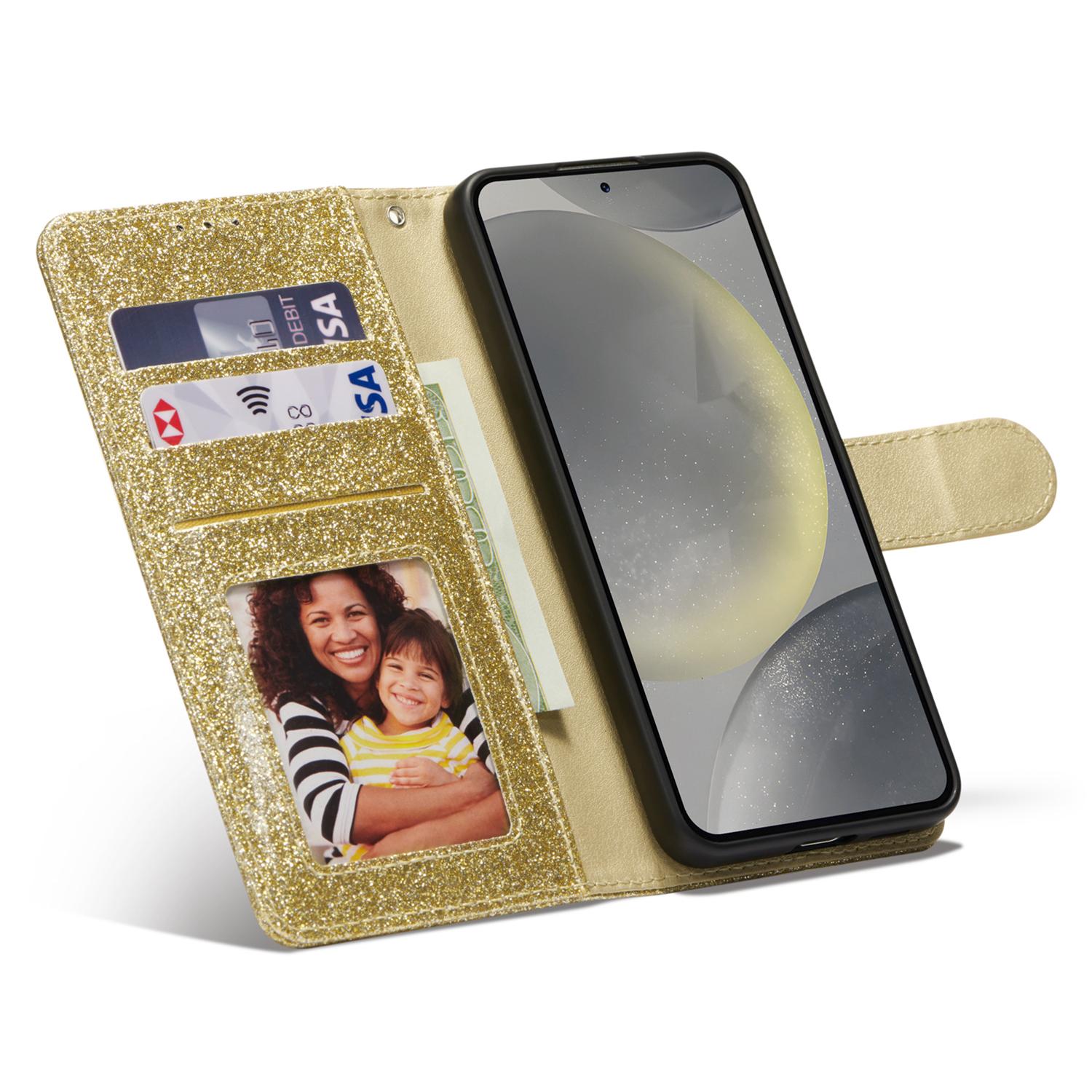 For Samsung Galaxy S24 Glitter Leather Case with Diamond Love Heart Wallet Stand Flip Cover Black
For Samsung Galaxy S24 Glitter Leather Case with Diamond Love Heart Wallet Stand Flip Cover Black